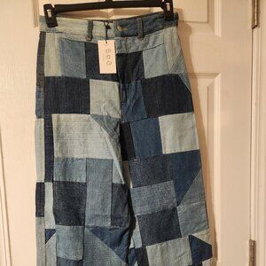 Never Worn Sea's Patchwork Denim